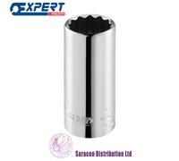 Britool Expert E117289B Bi-Hexagon Deep Socket 1/2in Drive 24mm