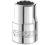 Britool E117057BR Bi-Hex Standard 1/2" Drive Socket in Display Pack, 14mm