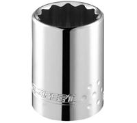 Britool Socket Expert E117064 Bi-Hexagon 1/2 in Drive 21 mm