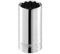 Expert by Facom 1/2" Drive Deep Bi Hexagon Socket Metric 1/2" 15mm