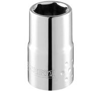 Expert Hexagon Socket E117351 6-Point Regular 1/4in Drive 11mm