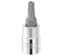 EXPERT E030147 Bit Socket Wrench 1/4 Inch for Screws with Resistorx Profile: Tt27