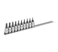 Expert by Facom 10 Piece 1/4" Drive Torx® Bit Set T6-T30