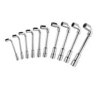 Expert by Facom 10 Piece Angled Socket Spanner Set