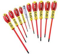 Expert By Facom 10PC Insulated Screwdriver Set E160912 Phillips | Pozi