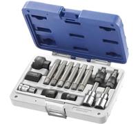 Expert by Facom 13 Piece 1/2" Drive Alternator Pulley and Removal Socket Set 1/2"