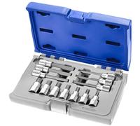 Britool Expert E032906B Hex Bit Socket Set of 13 1/2in Drive