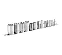 Britool Expert E034801B Torx Socket Set of 13 1/4, 3/8 & 1/2in Drive