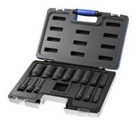 Britool Expert E041602B Deep Impact Socket Set of 14 1/2in Drive