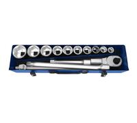 Facom Expert by Facom 15 Piece 3/4" Drive Socket Set 22-50mm