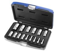 Expert by Facom 15 Piece 3/8" Deep Socket Set 7-22mm
