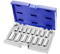 Expert by Facom 15 Piece 3/8" Drive Deep Hex Socket Set Metric