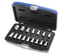 Expert by Facom 16 Piece 1/2" Drive Torx® Socket Set