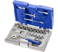 Britool E030700B Socket Set Metric 1/4" in Drive, 19 Pcs