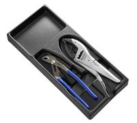 Expert by Facom 2 Piece Multi Grip Plier Set