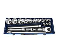 Expert by Facom 20 Piece 3/4" Drive Hex Socket Set Metric 3/4"