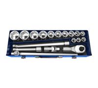 Expert by Facom 20 Piece 3/4" Drive Hex Socket Set Metric 3/4"