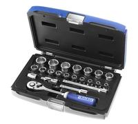 Expert 3/8in Drive Socket & Accessory Set, 22 Piece BRIE031805B