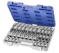 Expert by Facom 26 Piece 1/2" Drive XZN Socket Bit Set