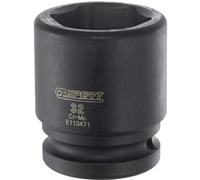 Expert by Facom 3/4" Drive Hexagon Impact Socket Metric 3/4" 33mm