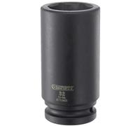 Expert by Facom 3/4" Square Drive Deep Hexagon Impact Socket Metric