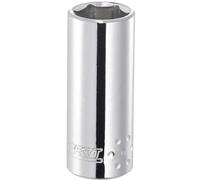 Expert E031515 - Long Socket - 3/8 Inch - 6-Sided 22 mm