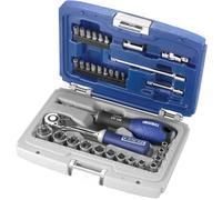 Britool E194672B 1/4-inch Socket Drive Set (34 Pieces)