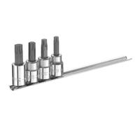 Britool Expert E031807B Socket Set of Torx 4 3/8in Drive