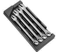 Expert by Facom 4 Piece Combination Spanner Set in Module Tray