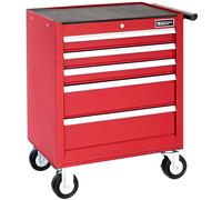 Expert by Facom 5 Drawer Roller Cabinet Red