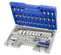 Britool Expert E031806B Socket & Accessory Set of 61 Metic 3/8in Drive
