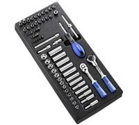 Expert by Facom 67 Piece 1/4" Drive Hex Socket Set Metric in Module Tray 1/4"