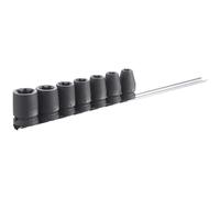 Expert by Facom 7 Piece 1/2" Drive Torx Impact Socket Set 1/2"