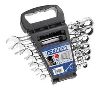 Expert by Facom 7 Piece Flex Head Ratcheting Spanner Set