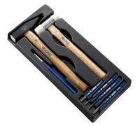Expert by Facom 7 Piece Hammer and Punch Set in Module Tray