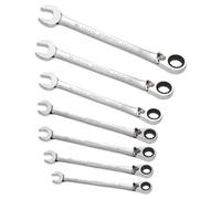 Expert Ratchet Combination Spanner Set 7 Piece Metric BRIE111107B