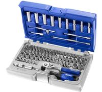 Britool Expert E030707B Socket & Accessory Set of 73 A/F & Metric 1/4in Drive