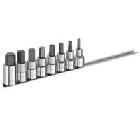 Expert E032904 1/2-inch Hex Bit Socket Drive Set (8 Pieces)