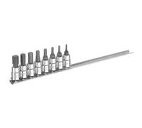 Expert by Facom 8 Piece 1/4" Drive Hex Socket Bit Set Metric 1/4"