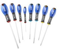Expert by Facom 8 Piece Slotted, Phillips®, Pozidriv® Screwdriver Set E160907