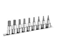 Expert E032936 1/2 Inch Torx Bit Socket Set 9 Pieces