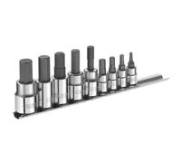 Britool Expert E034802B Hex Bit Socket Set of 9 1/4 & 3/8in Drive