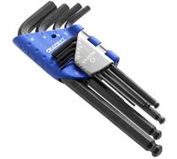Expert by Facom 9 Piece Long Ball End Hexagon Allen Key Set