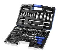Expert by Facom 98 Piece 1/4" and 1/2" Drive Socket Set