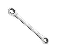 Expert by Facom Double Ring Ratchet Spanner Metric 12mm x 13mm