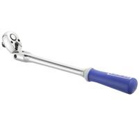 Britool E031702B Flexible Head Ratchet Drive, 3/8", Multicolor