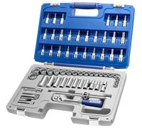 Britool Expert E031806B Socket & Accessory Set of 61 Metic 3/8in Drive