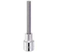 Expert by Facom E031915 1/2" Drive Ex Long Hexagon Bit Socket In-Hex 8mm x 100mm