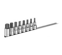 Expert by Facom E032904 1/2″ Drive 6 Piece Metric Hexagon Bit Socket Set 6-17mm