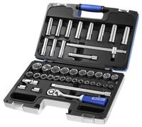 Britool Socket Set E032908B - 1/2" Drive, Metric, 42 Pcs